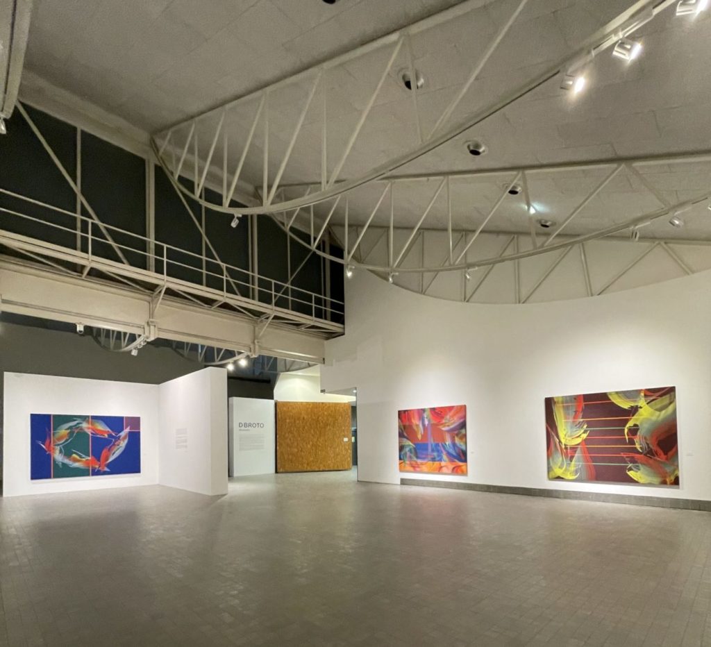 Exhibition "D Broto (Donation)" is on display until 6 June 2021 on the ground floor of the IAACC. It shows the ten works donated by José Manuel Broto to the museum.
