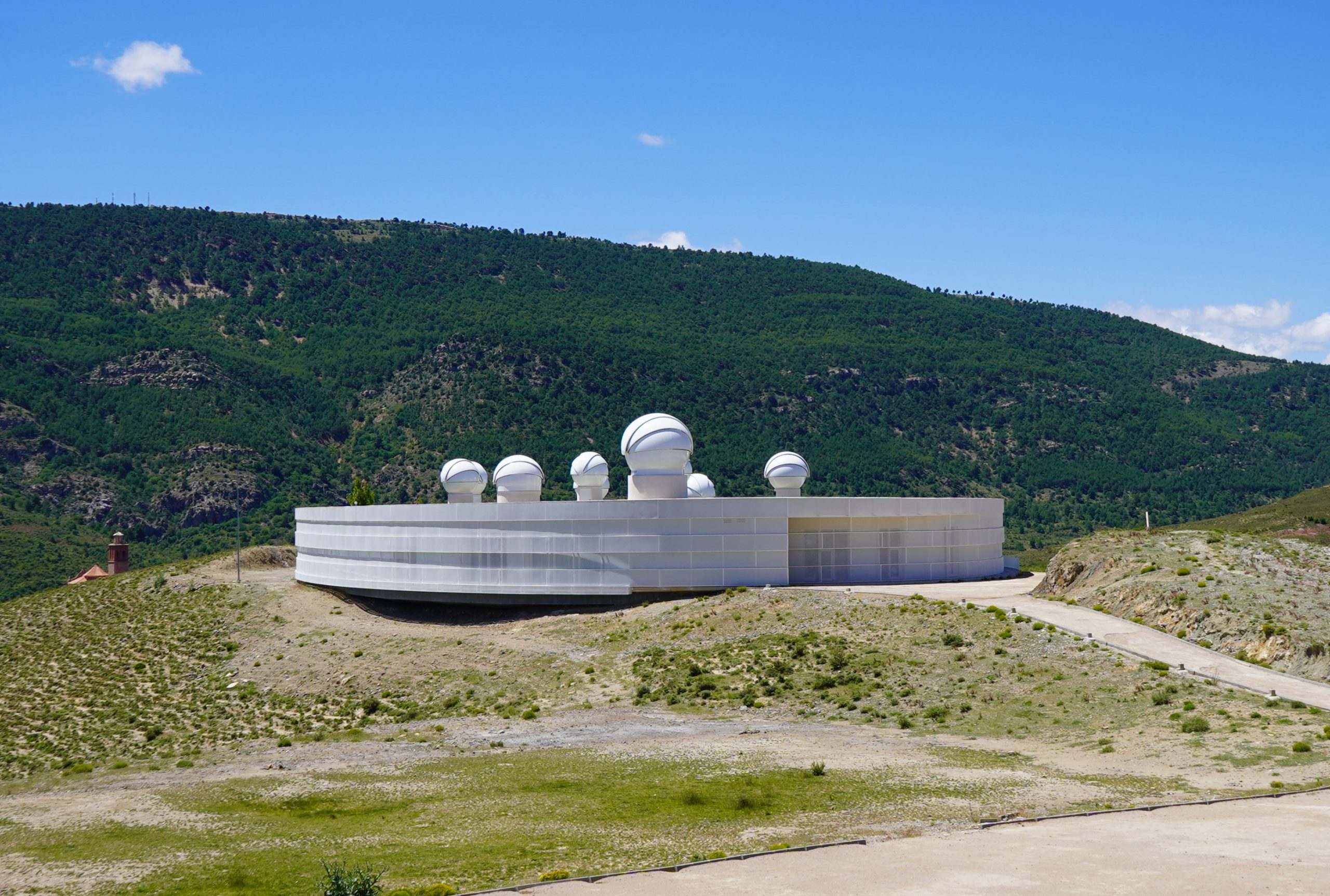 Galactica Observatory astrotourism in Aragon